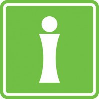 Тактильный знак (информация) 100х100 - fgospostavki.ru - Радужный