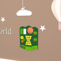 Бизиборд «Настенный лабиринт» - fgospostavki.ru - Радужный