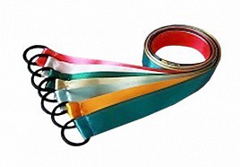 Лента гимнастическая на кольце (0,5 метра) - fgospostavki.ru - Радужный