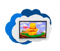 Интерактивная развивающая настенная панель «Тучка» - fgospostavki.ru - Радужный