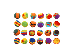 Набор набивных мячиков - fgospostavki.ru - Радужный