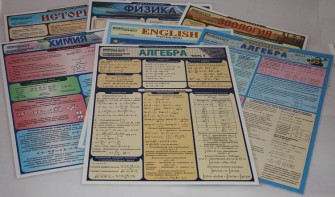 Таблица раздаточная "Немецкий язык. Лексика" - fgospostavki.ru - Радужный