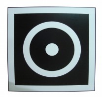 Щит для метания в цель навесной (600х600 миллиметров, ламинированная фанера) - fgospostavki.ru - Радужный