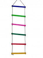 Лесенка цветная (пластик) - fgospostavki.ru - Радужный