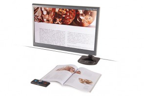Видеоувеличитель ClearView C Flex с монитором HD 21,5” - fgospostavki.ru - Радужный