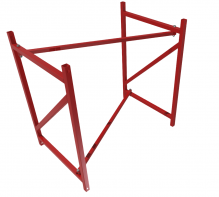 Ферма баскетбольная для щита из фанеры (вынос 0,5 м) - fgospostavki.ru - Радужный