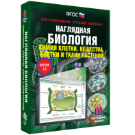 Наглядная биология. Химия клетки. Вещества, клетки и ткани растений - fgospostavki.ru - Радужный