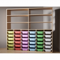 Стеллаж «Мозаика» - fgospostavki.ru - Радужный