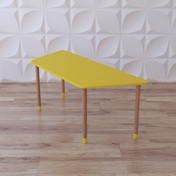 Стол «Яркая трапеция» - fgospostavki.ru - Радужный