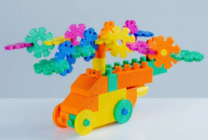 Набор для конструирования "Моби транспорт" - fgospostavki.ru - Радужный