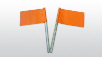 Флажок (10х15 сантиметров) - fgospostavki.ru - Радужный