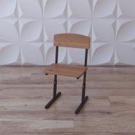 Стул регулируемый по высоте «Ученик» - fgospostavki.ru - Радужный