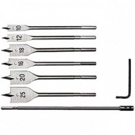 Набор сверл  по дереву (6 штук) - fgospostavki.ru - Радужный