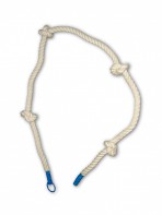 Канат для лазания с узлами (8 м) - fgospostavki.ru - Радужный