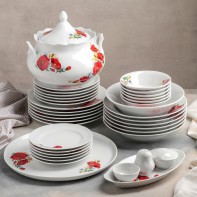 Сервиз столовый на 6 персон - fgospostavki.ru - Радужный