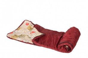 Спальный мешок (0...-7°) (вариант 8) - fgospostavki.ru - Радужный