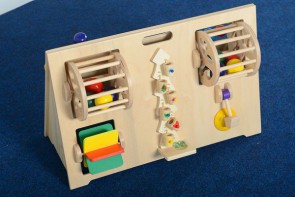 Двухсторонняя тактильная панель “Елочка” - fgospostavki.ru - Радужный