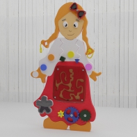 Бизиборд «Внученька» - fgospostavki.ru - Радужный