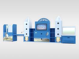 Логопедический комплекс "Космос" - fgospostavki.ru - Радужный