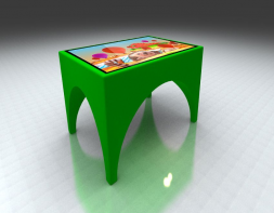 Интерактивный стол "Аркада" 32" (2 касания) - fgospostavki.ru - Радужный