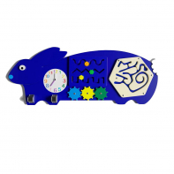 Бизиборд «Синий кролик» - fgospostavki.ru - Радужный