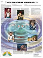 Плакат "Наркотическая зависимость" ламинированный - fgospostavki.ru - Радужный