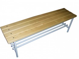 Скамья для раздевалок без спинки (1,5 метра) - fgospostavki.ru - Радужный