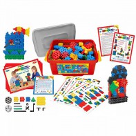 Конструктор STEM "Шестеренки" 200 деталей - fgospostavki.ru - Радужный