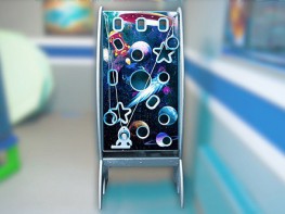 Вертикальный бильярд "Космос" - fgospostavki.ru - Радужный
