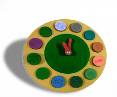 Тактильные часы - fgospostavki.ru - Радужный