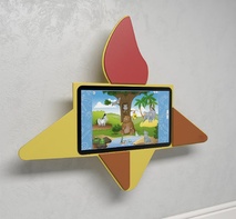 Интерактивная панель с программным логопедическим комплексом «Вечный огонь» - fgospostavki.ru - Радужный