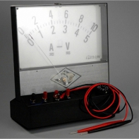 Амперметр-вольтметр демонстрационный - fgospostavki.ru - Радужный
