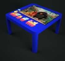 Интерактивный логопедический стол "Развивайка" 42" (6 касаний) - fgospostavki.ru - Радужный