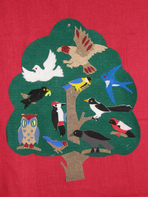 Пособие для слабовидящих детей "Лесные птицы" - fgospostavki.ru - Радужный