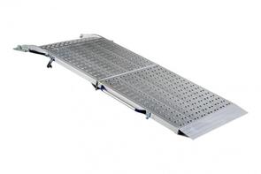 Пандус складной, рампа задняя-погрузочная L= 285 см. - fgospostavki.ru - Радужный