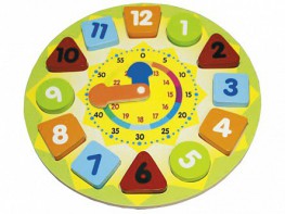 Конструктор "Часовая геометрия" - fgospostavki.ru - Радужный