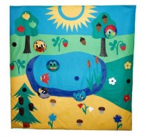 Звуковое панно "Музыкальная полянка" - fgospostavki.ru - Радужный