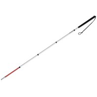 Трость складная композит наконечник-насадка 120 сантиметров - fgospostavki.ru - Радужный