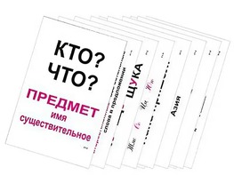 Опорные таблицы по русскому языку 1 класс - fgospostavki.ru - Радужный