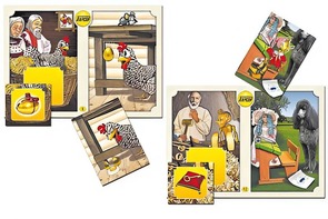 Настольно-печатная игра "В гости к сказке 1. Русские сказки" - fgospostavki.ru - Радужный