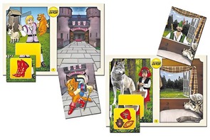 Настольно-печатная игра "В гости к сказке 2. Зарубежные сказки" - fgospostavki.ru - Радужный