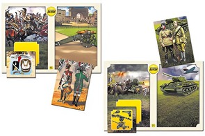 Настольно-печатная игра "История России в сражениях и победах" - fgospostavki.ru - Радужный