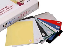 Коллекция "Бумага и картон" (демонстрационная) - fgospostavki.ru - Радужный