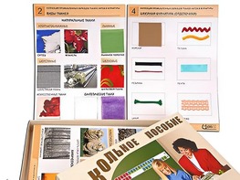 Коллекция промышленных образцов тканей, ниток и фурнитуры - fgospostavki.ru - Радужный