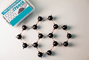 Модель "Кристаллическая решетка графена" (демонстрационная) - fgospostavki.ru - Радужный