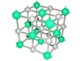 Модель "Кристаллическая решетка каменной соли" (демонстрационная) - fgospostavki.ru - Радужный
