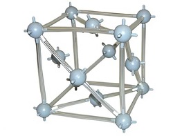 Модель "Кристаллическая решетка меди" (демонстрационная) - fgospostavki.ru - Радужный