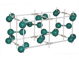 Модель "Кристаллическая решетка йода" (демонстрационная) - fgospostavki.ru - Радужный