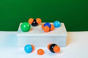 Демонстрационный набор для составления объемных моделей молекул - fgospostavki.ru - Радужный