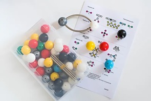 Набор атомов для составления моделей молекул - fgospostavki.ru - Радужный